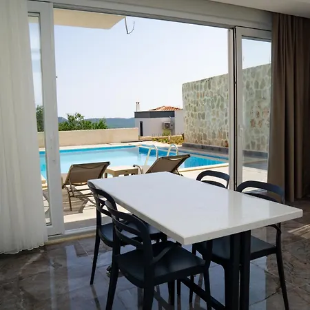 W Pool 10 Min To In Nature Villa Kas