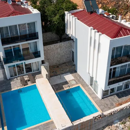 W Pool 10 Min To In Nature Villa Kas